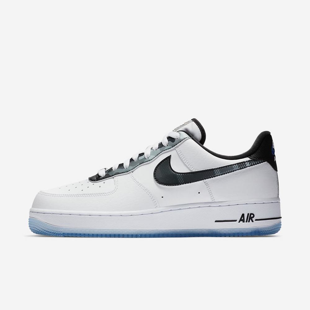 Sneakers Nike Air Force 1 '07 LV8 1 Blanche 0358-246 White/Pure Platinum/Metallic Silver/Black Homme | YOR-03484425